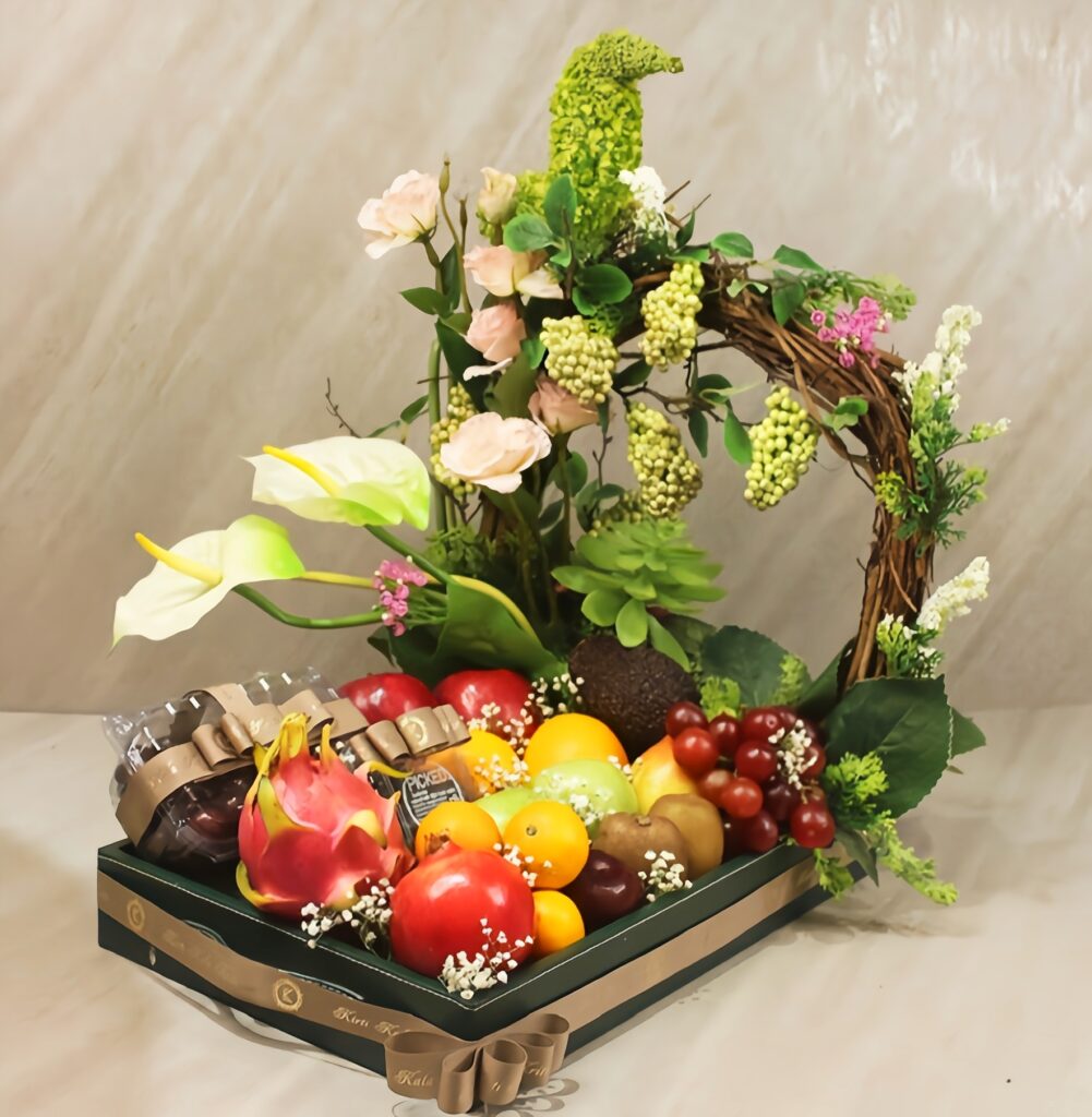 Fruit tray Decoration